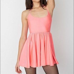 American Apparel Pink Mini Dress